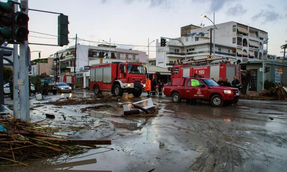 Τραγωδία στην Χαλκιδική από την κακοκαιρία Bora: Ένας νεκρός από υποθερμία